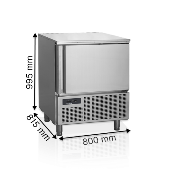 Шок-фростеры TEFCOLD BLC5