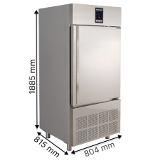 Шок-фростеры TEFCOLD BLCA10X1