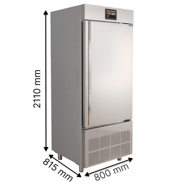 Шок-фростери TEFCOLD BLCA14X1