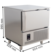 Шок-фростеры TEFCOLD BLCA3X1