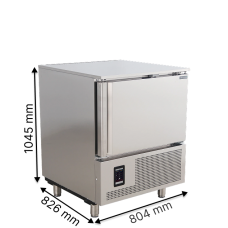 Шок-фростеры TEFCOLD BLCA5X1