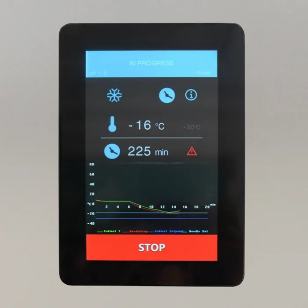 Шок-фростеры TEFCOLD BLCA5X1