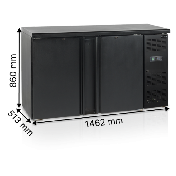 Барні шафи, мінібари TEFCOLD CBC210