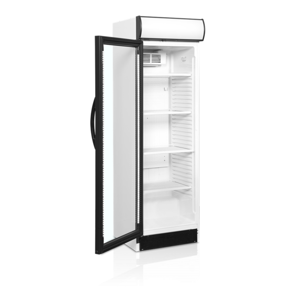 Холодильні шафи TEFCOLD CEV425CP 2 LED L/H