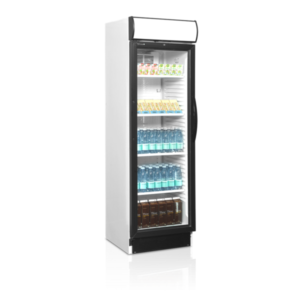 Холодильні шафи TEFCOLD CEV425CP 2 LED L/H