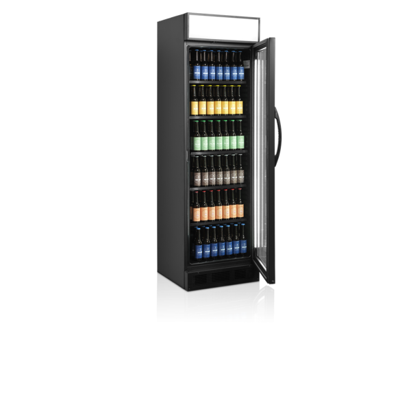 Холодильные шкафы TEFCOLD CEV425CP BLACK