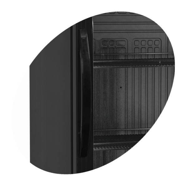 Холодильні шафи TEFCOLD CEV425 BLACK