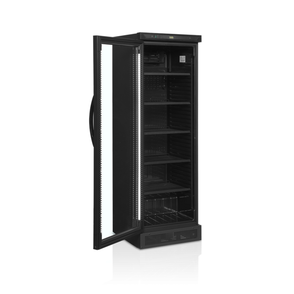 Холодильні шафи TEFCOLD CEV425 BLACK L/H
