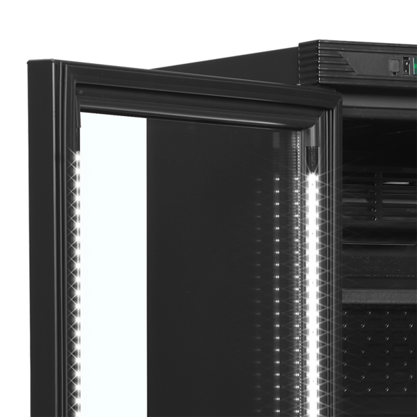 Холодильні шафи TEFCOLD CEV425 BLACK L/H