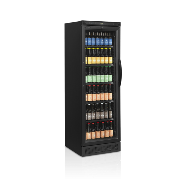 Холодильні шафи TEFCOLD CEV425 BLACK L/H