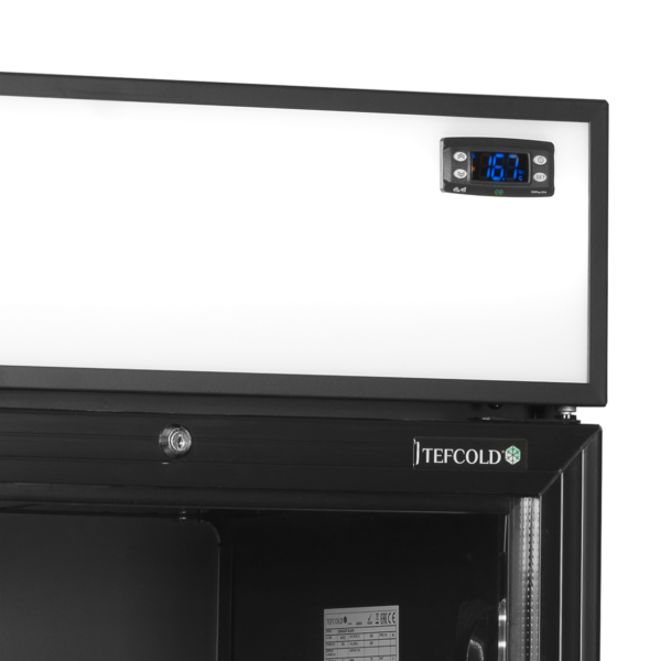 Холодильные шкафы TEFCOLD CEV435CP BLACK
