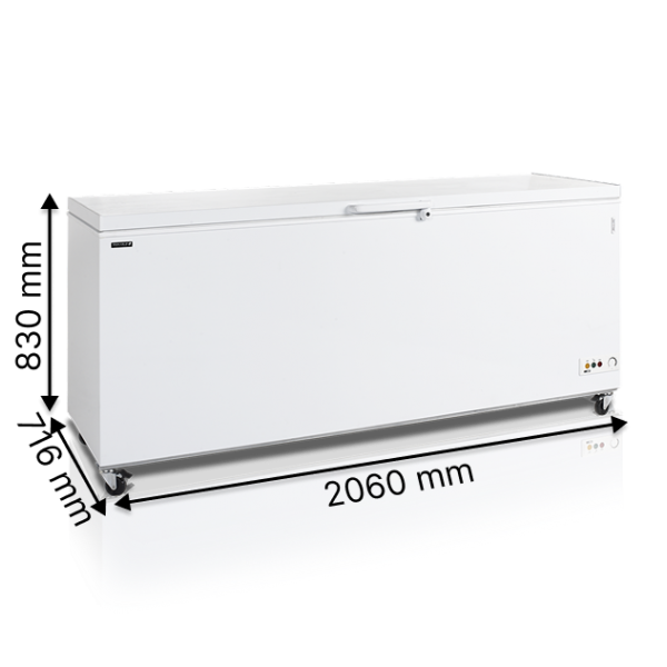 Морозильні ларі TEFCOLD CF700 SL