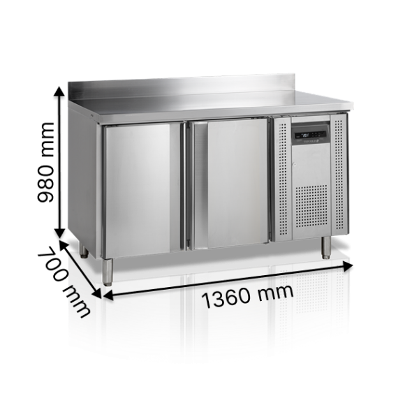 Морозильні столи TEFCOLD CF7210