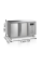 Морозильні столи TEFCOLD CF7210 /-SP