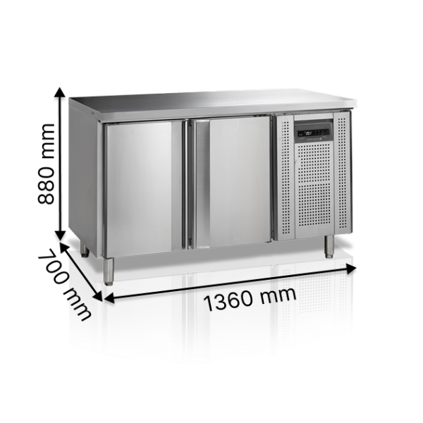 Морозильні столи TEFCOLD CF7210 /-SP