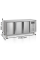 Морозильні столи TEFCOLD CF7310 /-SP