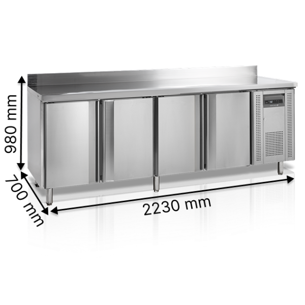 Морозильні столи TEFCOLD CF7410