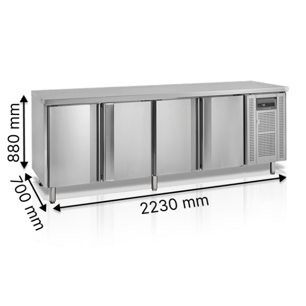 Морозильні столи TEFCOLD CF7410/-SP