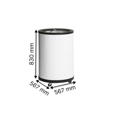 Барные шкафы, минибары TEFCOLD CF78