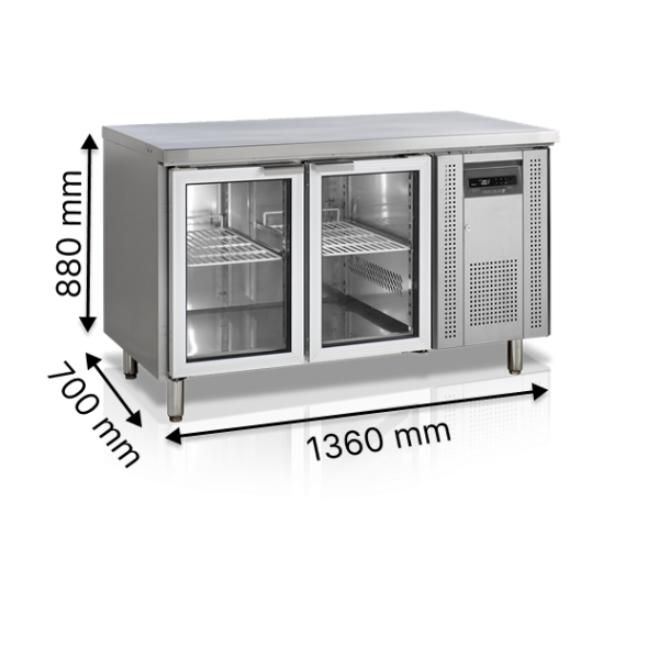 Холодильні столи TEFCOLD CK7210G