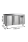 Холодильні столи TEFCOLD CK7210X1