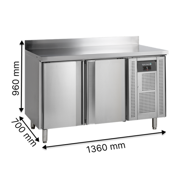 Холодильні столи TEFCOLD CK7210X1SP