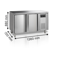 Холодильные столы TEFCOLD CK7210 /-SP