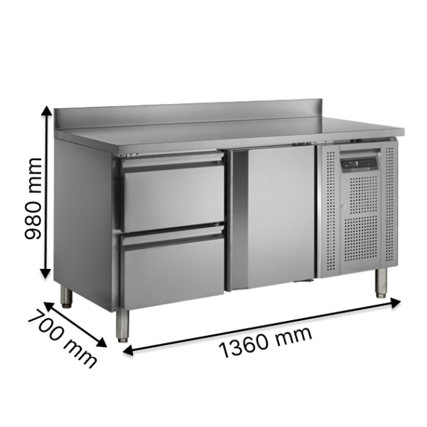 Холодильні столи TEFCOLD CK7220
