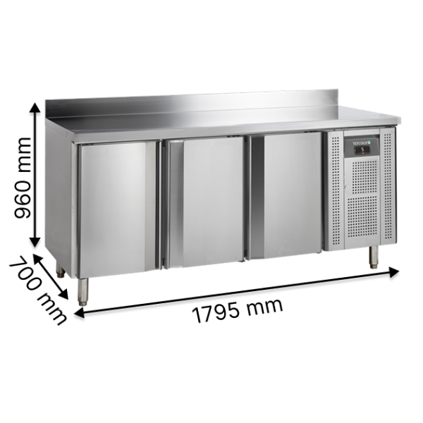 Холодильні столи TEFCOLD CK7310X1SP