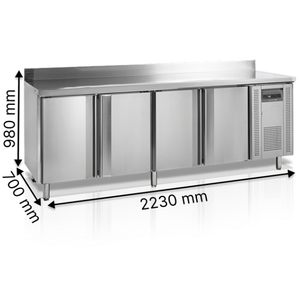 Холодильні столи TEFCOLD CK7410
