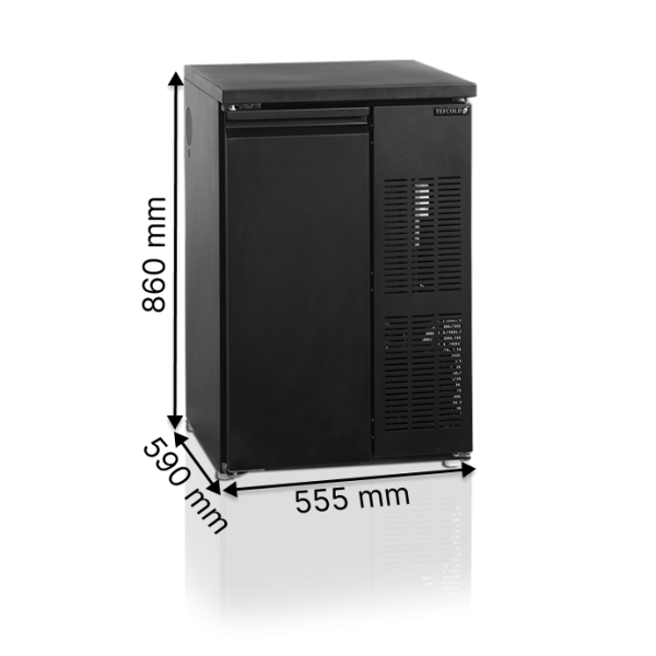Барные шкафы, минибары TEFCOLD CKC2