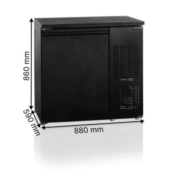 Барные шкафы, минибары TEFCOLD CKC4