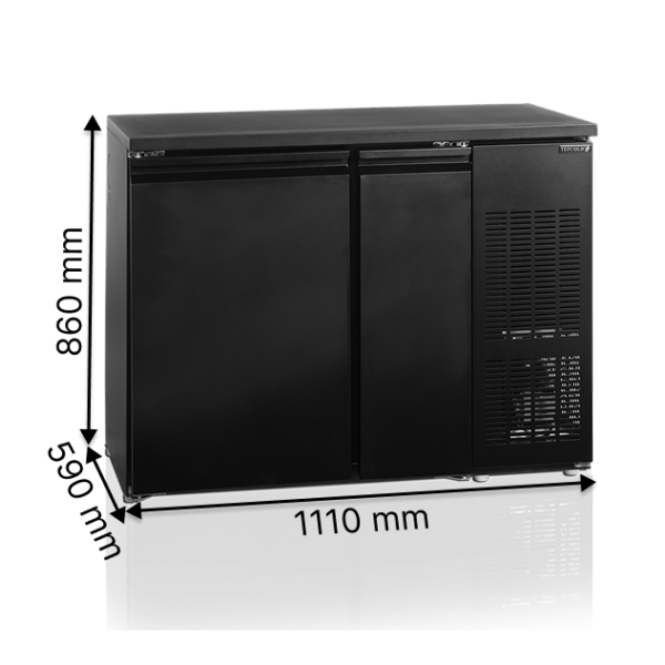 Барные шкафы, минибары TEFCOLD CKC6