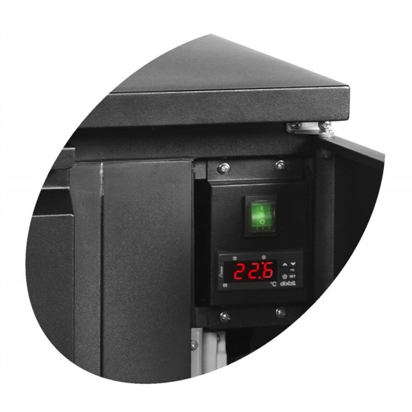 Барные шкафы, минибары TEFCOLD CKC6