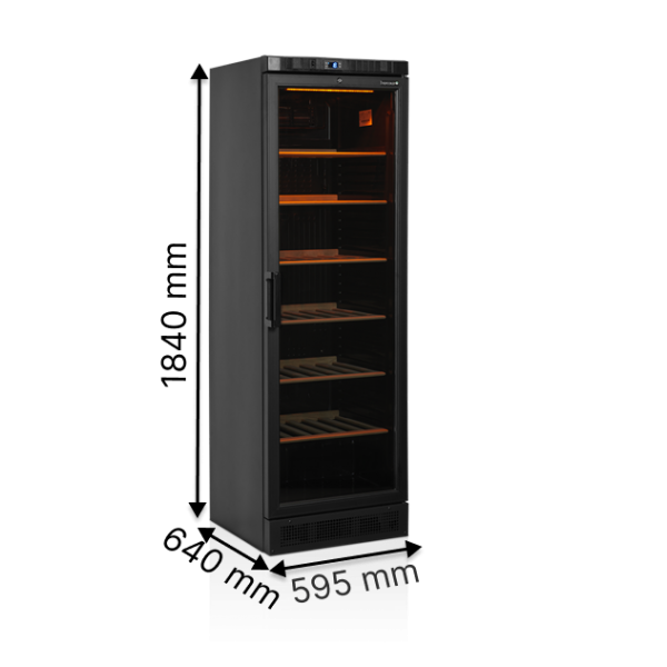 Шафи для вина TEFCOLD CPV1380Е