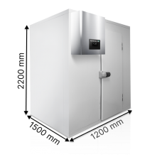 Морозильные камеры TEFCOLD CRNF1215