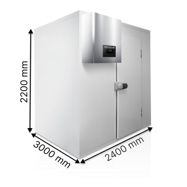 Морозильні камери TEFCOLD CRNF2430