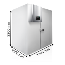 Холодильные камеры TEFCOLD CRPF1218