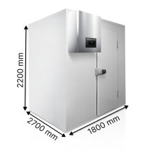 Холодильные камеры TEFCOLD CRPF1827