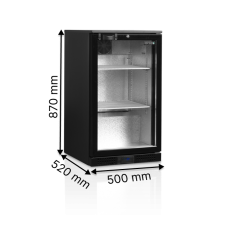 Барные шкафы, минибары TEFCOLD DB106H