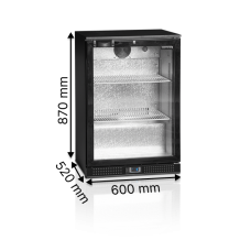 Барные шкафы, минибары TEFCOLD DB125H