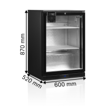 Барные шкафы, минибары TEFCOLD DB126H