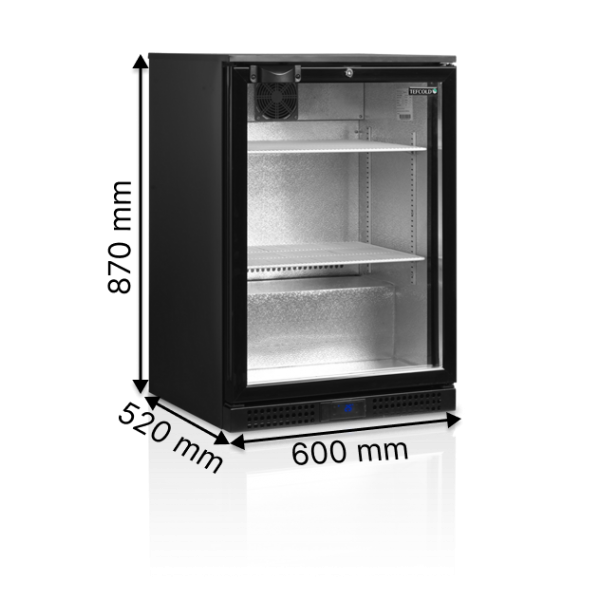 Барні шафи, мінібари TEFCOLD DB126H