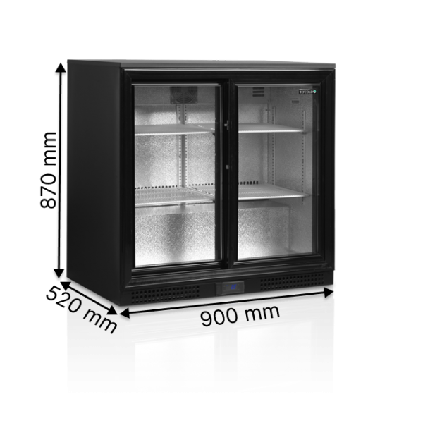 Барні шафи, мінібари TEFCOLD DB201S