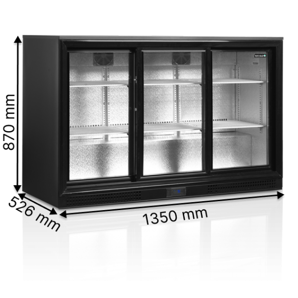 Барні шафи, мінібари TEFCOLD DB301S-3