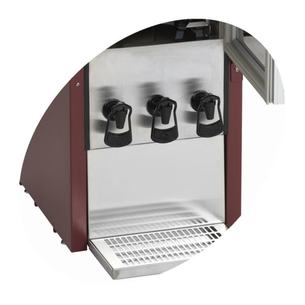Шафи для вина TEFCOLD DKS95-3/10L