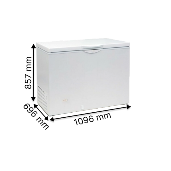 Холодильні ларі TEFCOLD EBC35