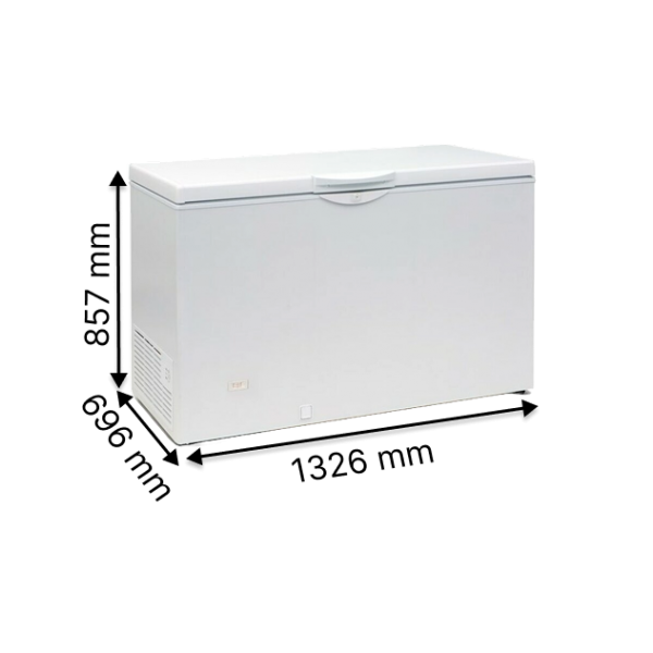 Холодильні ларі TEFCOLD EBC45