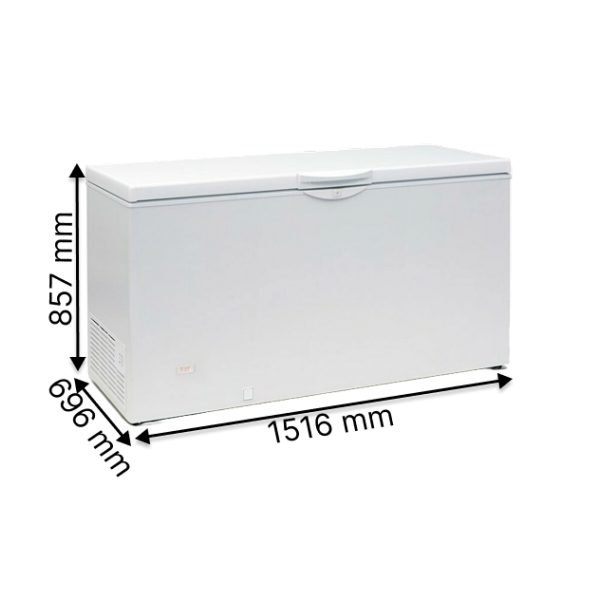 Холодильні ларі TEFCOLD EBC53