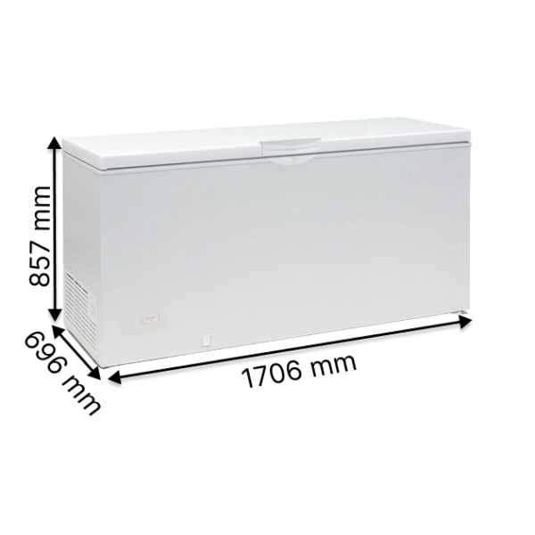 Холодильні ларі TEFCOLD EBC61